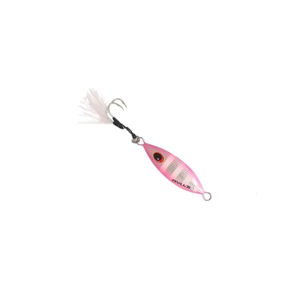 Ryuji Slow King Jig Yem  Green Zebra Glow 40 Gr - Resim 11