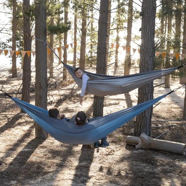 Naturehike Ultralight Swing Çift Kişilik Hamak |340T Pongee| - 10