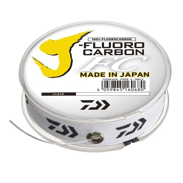Daiwa J-FluoroCarbon Leader Misina  Clear 0,254 MM - 5