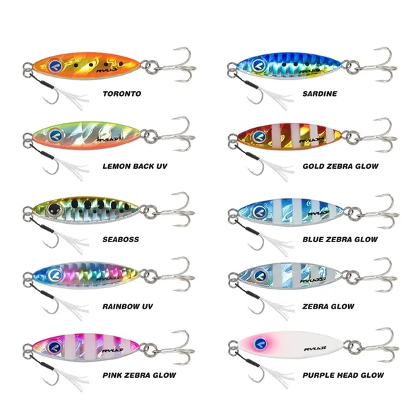 Ryuji Zuby Jig Yem  Purple Head Glow 15 Gr - Resim 3