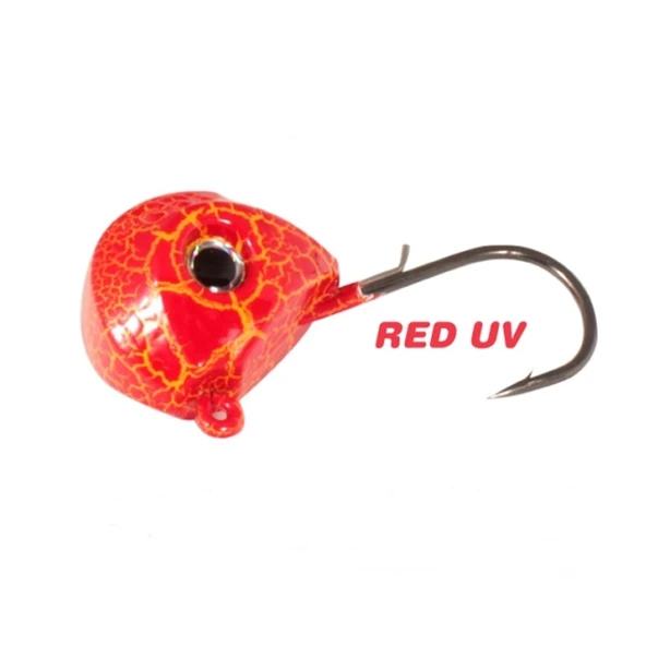 Seabor Tenya Jig Yem  Red UV 100 Gr