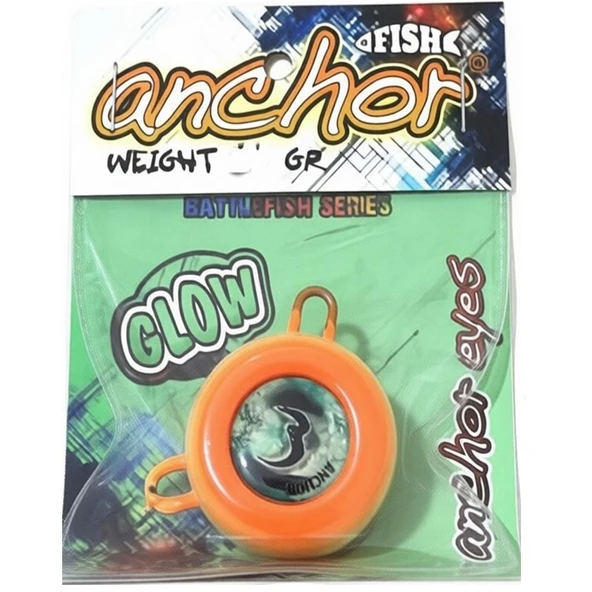 Anchor Melek Gözü [ Glowlu ]  PEMBE 150 Gr - 11