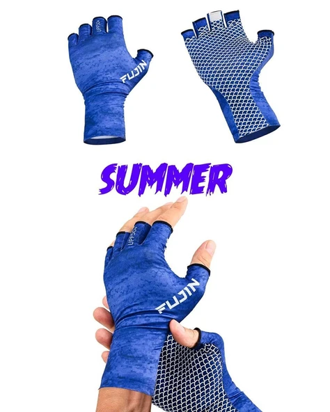 Fujin Pro Angler Summer Gloves - 11