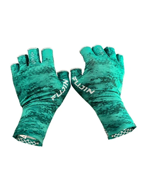 Fujin Pro Angler Summer Gloves - 7