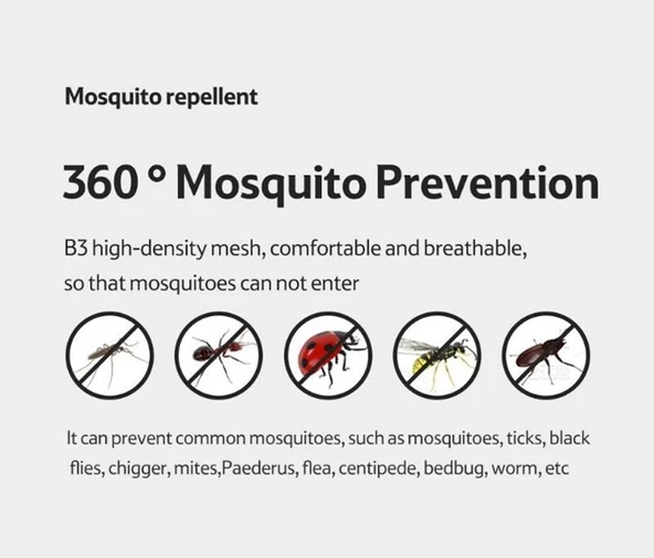 Naturehike DC-C06 Flyingboat-02 3IN1 Cibinlikli Sivrisinek Önleyici Hamak - 11