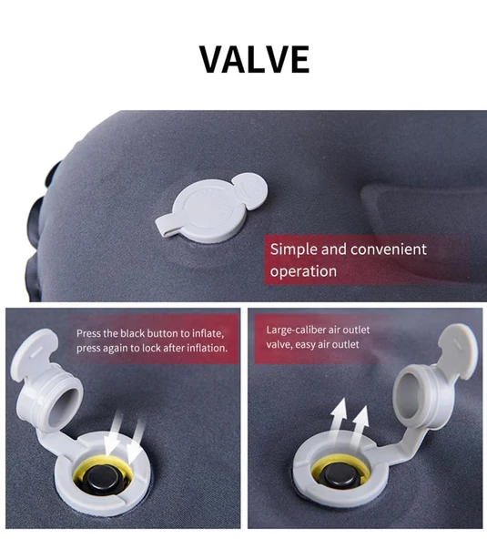 Naturehike TPU UltraLight Şişme Yastık - 12