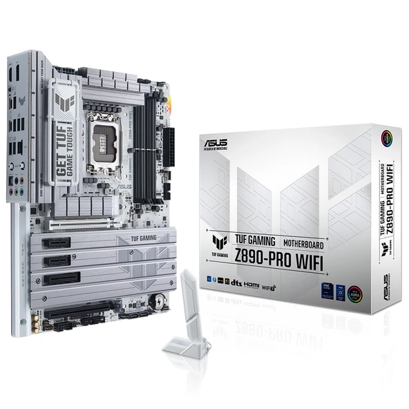 ASUS TUF GAMING Z890-PRO WIFI INTEL LGA1851 Z890 D - Resim 2