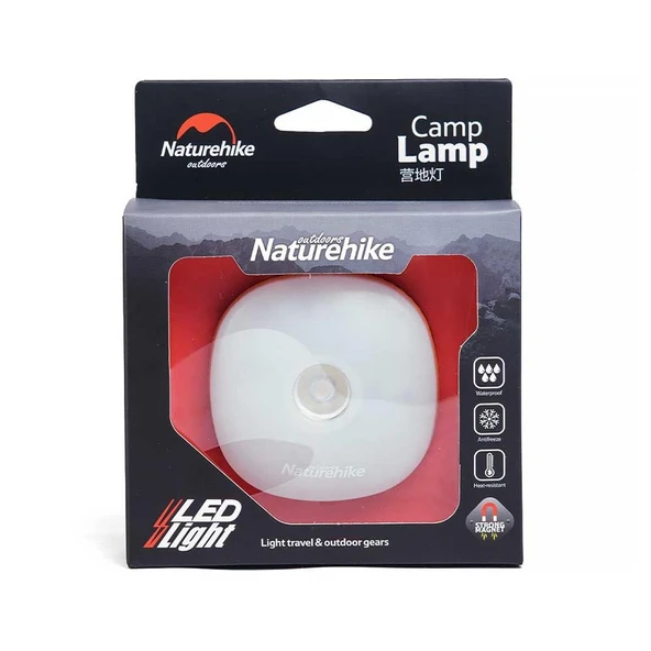 Naturehike D300 Led Kamp Lambası ( 3xAAA ) - 4
