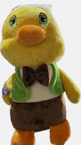 SEVİMLİ PELUŞ ÖRDEK UYKU ARKADAŞI