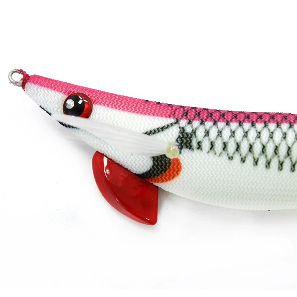 Captain 3031 Kalamar Zokası 12cm Casting Bilyeli Squid Size 3.5 18gr - 5