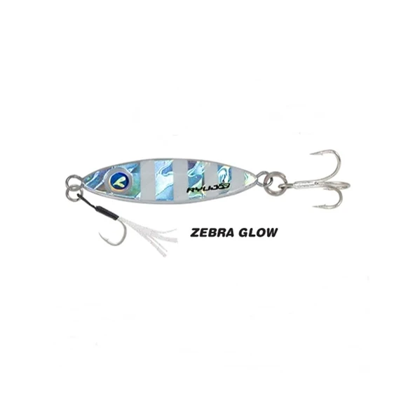 Ryuji Zuby Jig Yem  ZEBRA GLOW 15 Gr