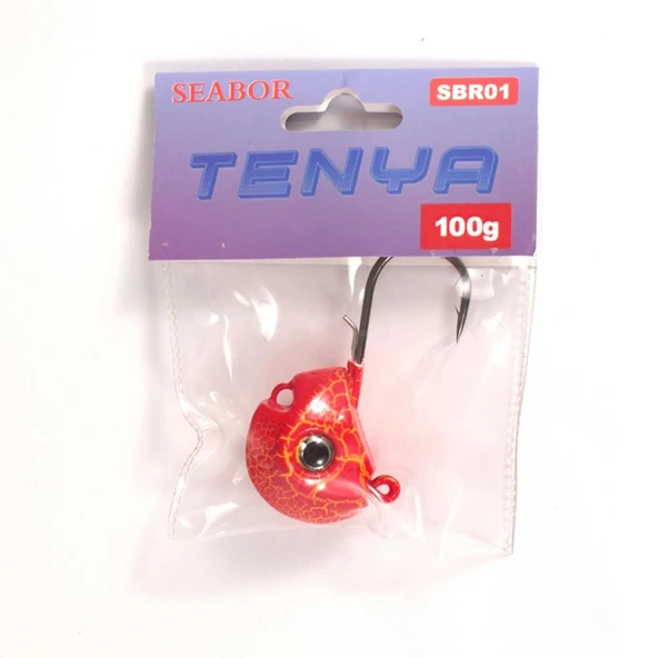 Seabor Tenya Jig Yem  Pink UV 80 GR - Resim 5