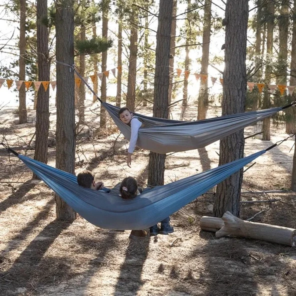 Naturehike Ultralight Swing Çift Kişilik Hamak |340T Pongee| - 7