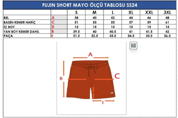 Fujin Pro Angler Short Mayo Anthracite Turquoise - Resim 9