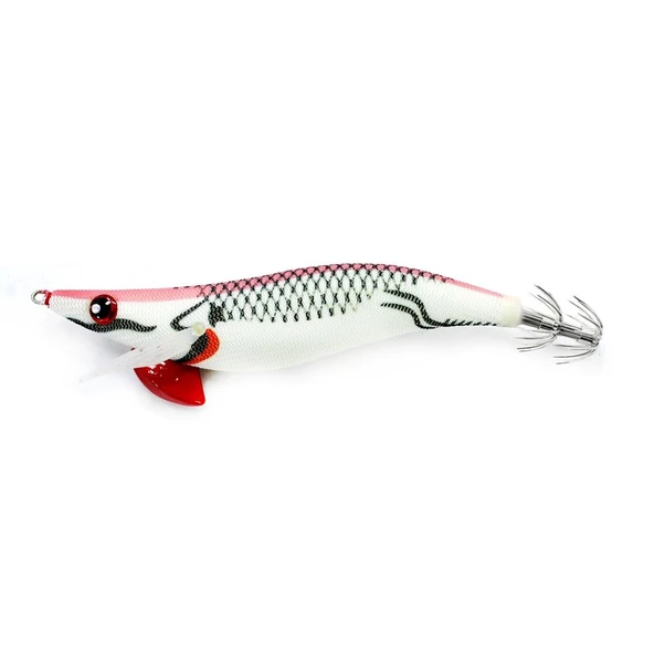 Captain 3031 Kalamar Zokası 12cm Casting Bilyeli Squid Size 3.5 18gr - 7