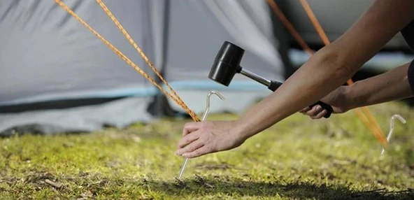 Naturehike C-Kafa 16 cm Çadır Kazığı [8 Pcs] - 5