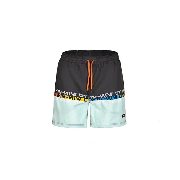 Fujin Pro Angler Short Mayo Anthracite Turquoise - Resim 2