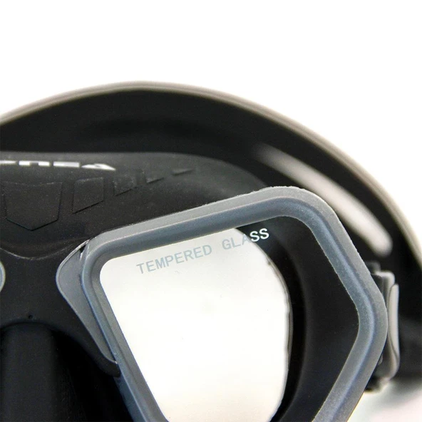 Apnea Lykia Dalış Maskesi Tempered Class - 4