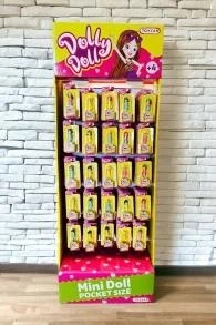 24 LÜ DOLLY BEBEK EĞLENCELİ MİNİ BEBEKLER