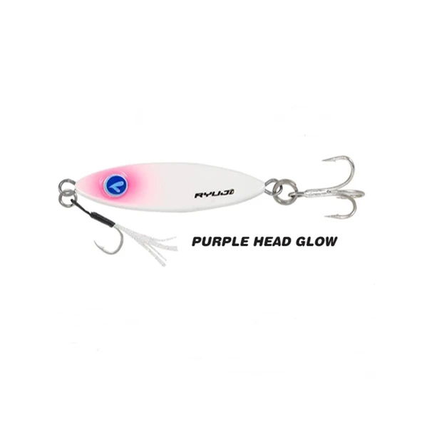 Ryuji Zuby Jig Yem  Purple Head Glow 10 Gr