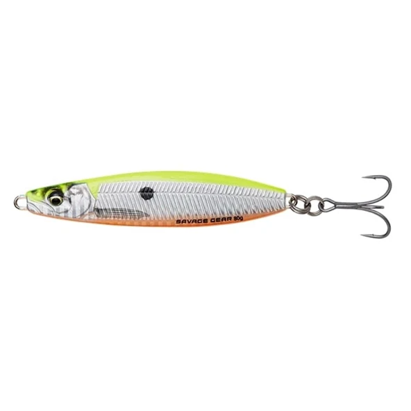 Savage Gear Psycho Sprat 8.3cm 35gr Jig Yem - Resim 6