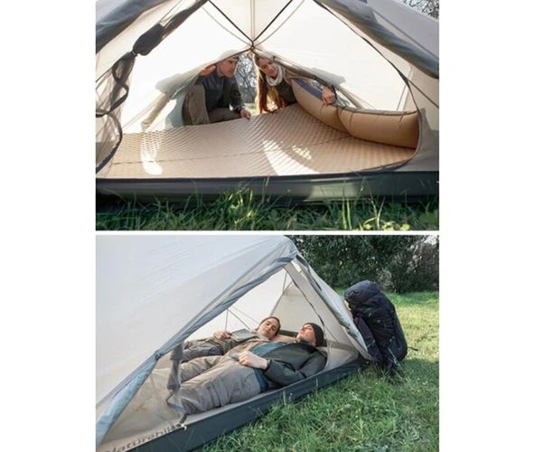 Naturehike Ultralight Çift Kişilik Şişme Kamp Matı | 185*130*2.5 cm | - 12