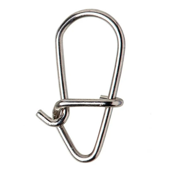 Savage Gear Salt Round Snaps Klips Stainless Steel M - 8