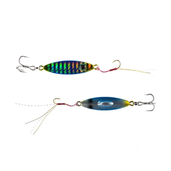 Ryuji Zuby Jig Yem  Blue Zebra Glow 15 Gr - Resim 8