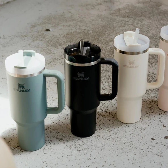 Stanley Quencher Pipetli Termos Bardak 1.18 Lt - 3