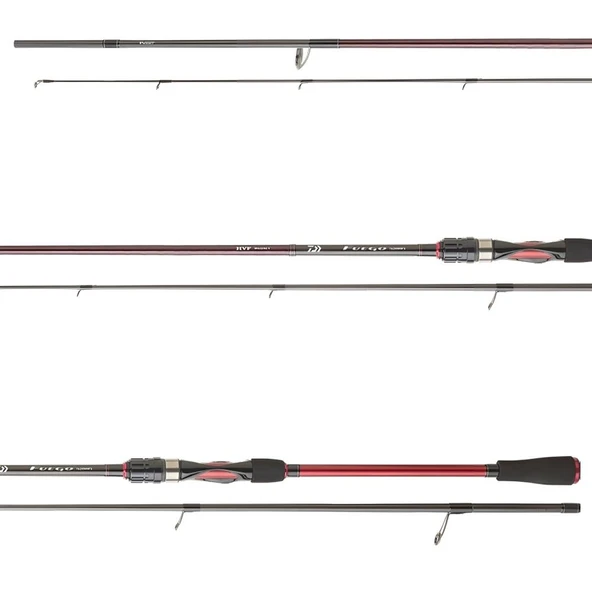 Daiwa Fuego BF 244cm 14-42gr 2 Parça Spin Kamış - 3