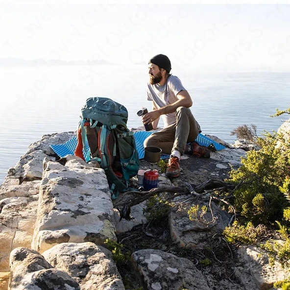 Naturehike Akordiyon Katlanır Kamp Matı | Z Mat | - 6
