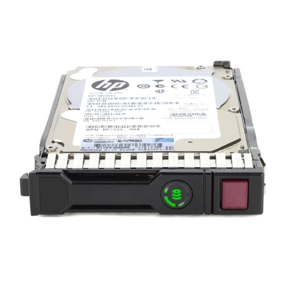 HP 600GB SAS hard drive - 12Gb/s interfa TdrTR