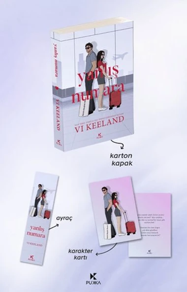 Yanlış Numara - Ciltsiz Vİ KEELAND
