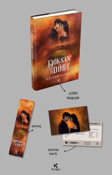 Doksan Artı Dört 2 - Ciltli GÜLBEN ŞAKAR