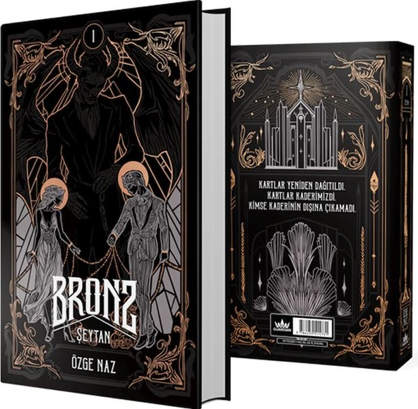 Bronz 1 Şeytan – Ciltli ÖZGE NAZ