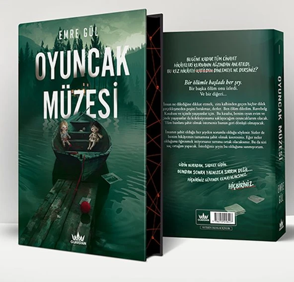 Oyuncak Müzesi 1 Ciltli Yan Boyamalı Özel Baskı EMRE GÜL