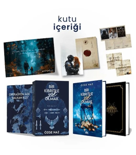 Bir Kibritle Yok Olmak 1 Özel Kutulu Set ÖZGE NAZ