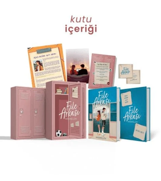 Düş Serisi 1 File Arkası Hediyeli Özel Kutu MİSHELOV