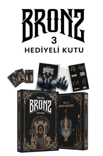 Bronz 3 İmparatoriçe Hediyeli Kutu ÖZGE NAZ