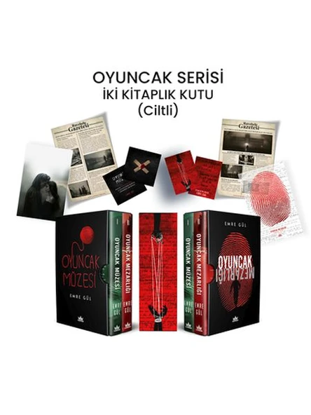 Oyuncak Serisi 2 Kitaplık Hediyeli Kutu EMRE GÜL