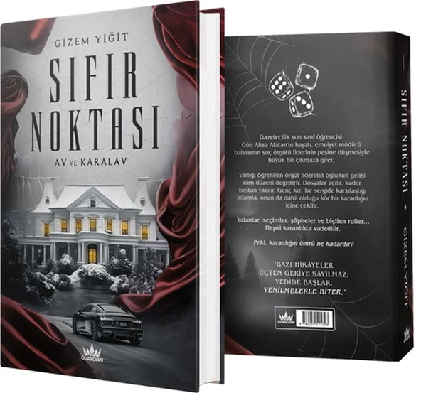 Sıfır Noktası 1 Av ve Karalav – Ciltli GİZEM YİĞİT