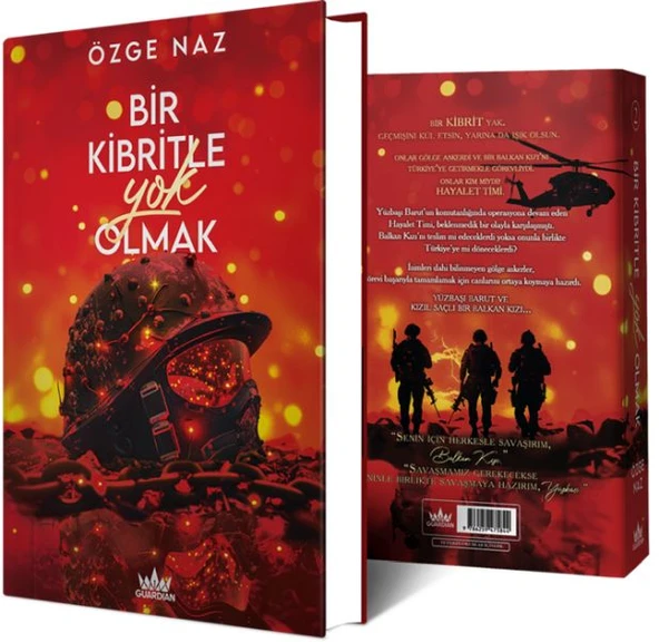 Bir Kibritle Yok Olmak 2 Ciltli ÖZGE NAZ