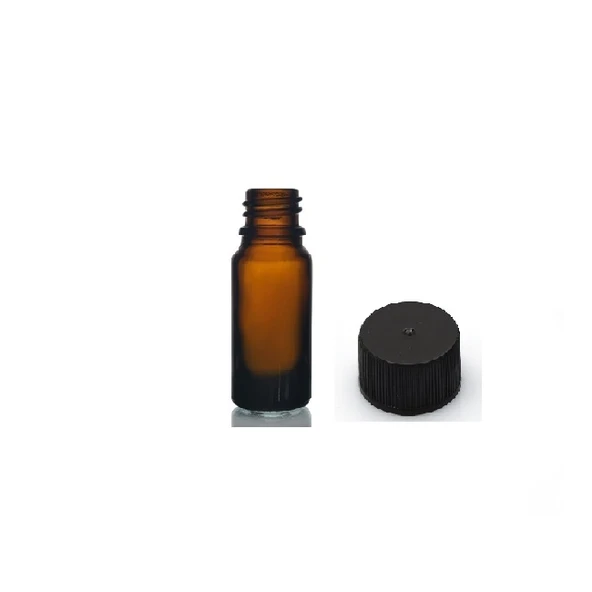 10ml kahverengi şişe düz kapaklı, 12 adet, cam şişe, esans şişesi, yağ şişesi, kozmetik şişesi