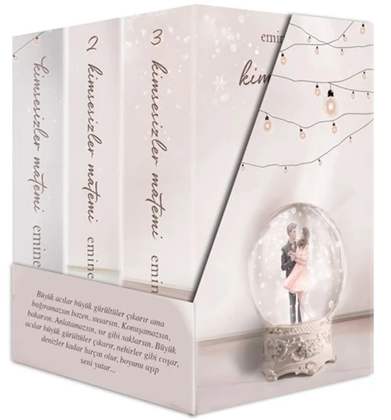 Kimsesizler Matemi 3 Kitap Takım Kutulu EMİNE TAVUZ