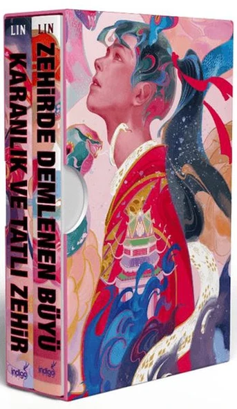 Zehirde Demlenen Büyü 2 Kitap Takım Kutulu Set JUDY I. LİN