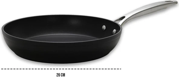 Evimsaray Arte Diamond Granit Kaplama Dayanıklı 26 cm Tava - 2