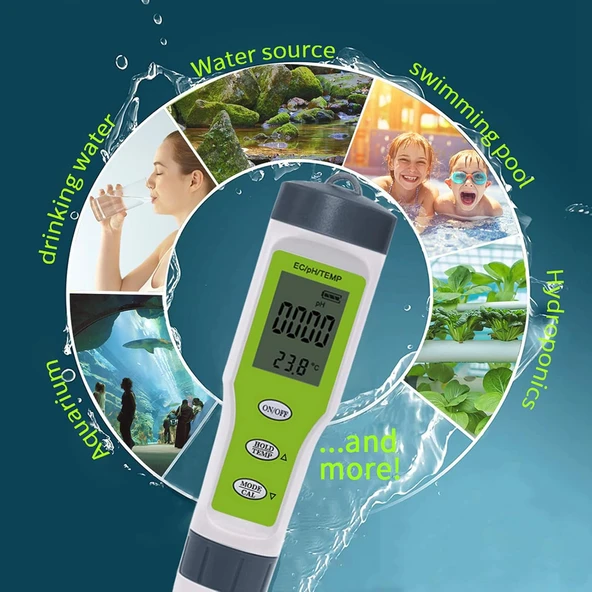 3 in 1 ec ph sıcaklık - 6