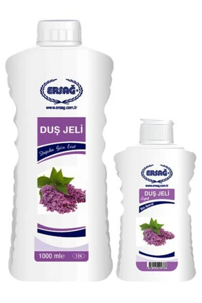 Aparatlı Duş Jeli Leylak 1 Lt