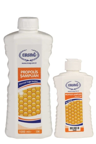Aparatlı Propolisli Şampuan (normal-yağlı Saçlar ) 1000 ml 239-14