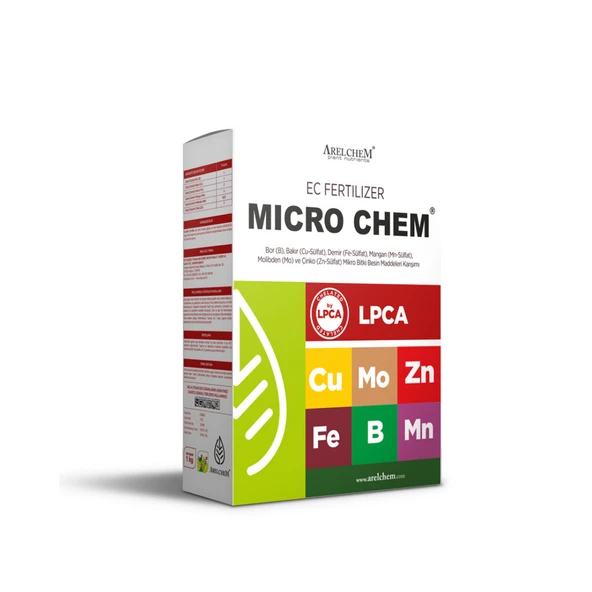 AREL CHEM MICRO CHEM (MİCRO BİTKİ BESİN MADDELERİ KARIŞIMI) 1 KG'LIK AMBALAJDA